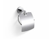 CLASSIC - Porte-papier toilette / avec cache / chromé