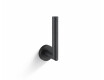 CLASSIC - Support pour rouleau de papier toilette de rechange / noir mat