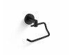 CLASSIC - Porte-papier toilette / sans cache / noir mat