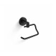 CLASSIC - Porte-papier toilette / sans cache / noir mat #1