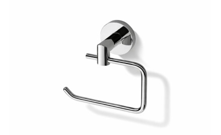 CLASSIC - Porte-papier toilette / sans cache / chromé