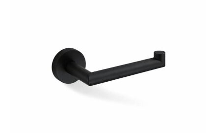 CLASSIC - Porte-papier toilette / sans cache / noir mat