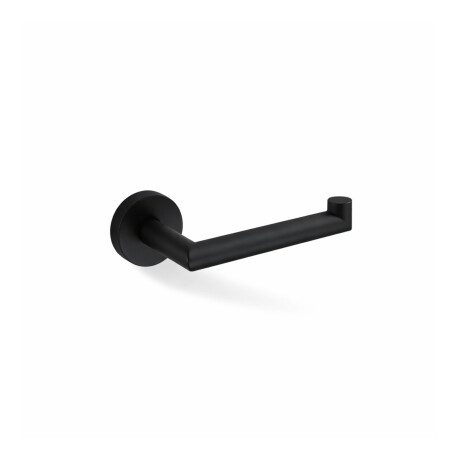 CLASSIC - Porte-papier toilette / sans cache / noir mat #1