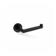 CLASSIC - Porte-papier toilette / sans cache / noir mat #1
