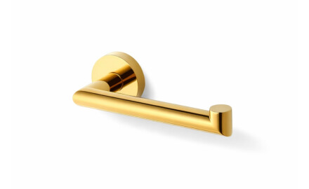 CLASSIC - Porte-papier toilette / sans cache / doré brillant