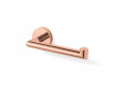 CLASSIC - Porte-papier toilette / sans cache / rose doré brillant
