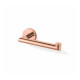 CLASSIC - Porte-papier toilette / sans cache / rose doré brillant #1