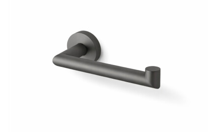 CLASSIC - Porte-papier toilette / sans cache / graphite brossé
