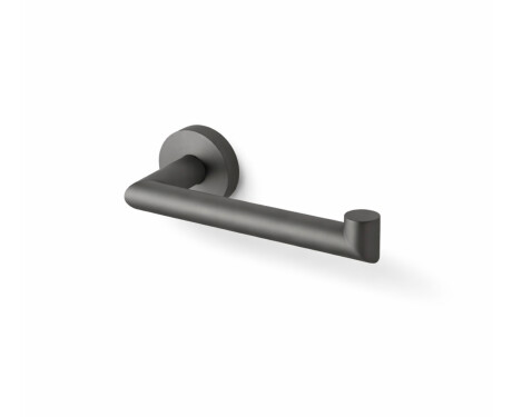 CLASSIC - Porte-papier toilette / sans cache / graphite brossé