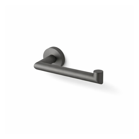CLASSIC - Porte-papier toilette / sans cache / graphite brossé #1