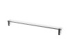 CLASSIC-Reling 50 pour étagère en verre 07.80160 / noir mat