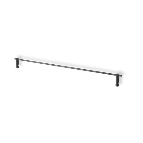 CLASSIC-Reling 50 pour étagère en verre 07.80160 / noir mat #1