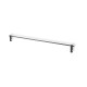 CLASSIC-Reling 50 pour étagère en verre 07.80160 / noir mat #1