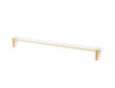 CLASSIC-Reling 50 pour étagère en verre 07.80160 / doré brillant