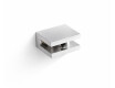 CLASSIC - Support/pince pour étagères en verre 07.80160/50/40/30 - 2 pièces / chrome