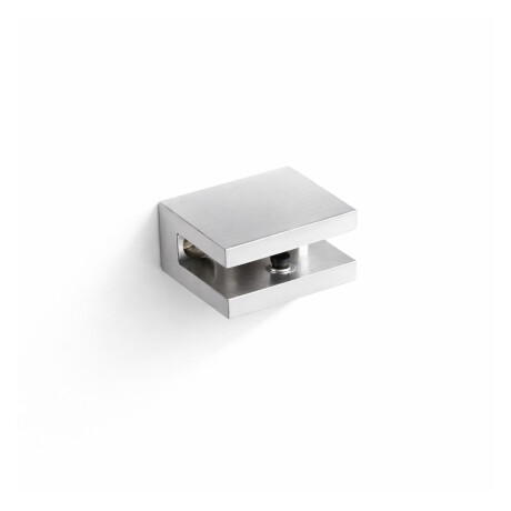 CLASSIC - Support/pince pour étagères en verre 07.80160/50/40/30 - 2 pièces / chrome #1