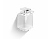 NEXT - Distributeur de savon liquide, sans support / chrome, verre mat