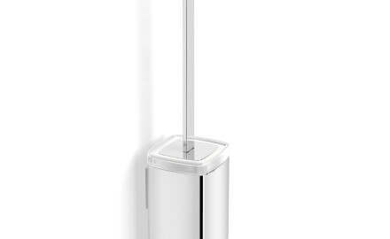 NEXT - Brosse de WC suspendue / chromée