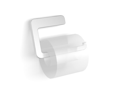 NEXT - Porte-papier toilette / mobile, sans cache / chromé