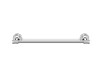 MONACO - Porte-serviette 45 / chrome
