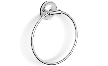 MONACO - Porte-serviette - anneau / chrome