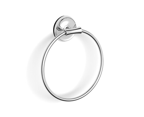 MONACO - Porte-serviette - anneau / chrome