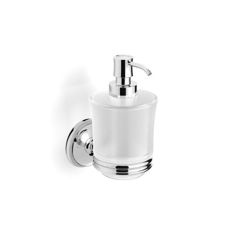 MONACO - Distributeur de savon liquide / chrome #1