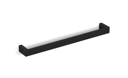 KOBE - Porte-serviette 45 / noir mat