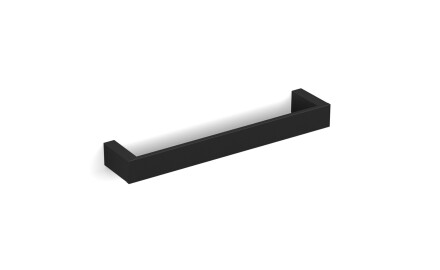 KOBE - Porte-serviette 30 / noir mat