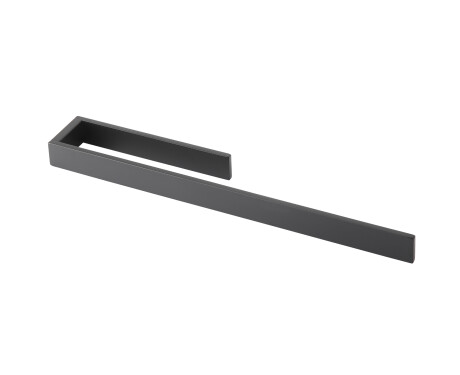 KOBE - Porte-serviette / pour meubles de salle de bains / noir mat