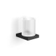 KOBE - Support avec tasse / noir mat, verre mat #1