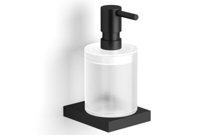 KOBE - Distributeur de savon liquide / noir mat