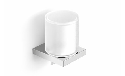 KOBE - Distributeur de savon liquide / système de distribution par le bas / chrome
