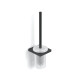 KOBE - Brosse de WC suspendue / noir mat #1