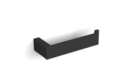 KOBE - Porte-papier toilette / sans cache / noir mat