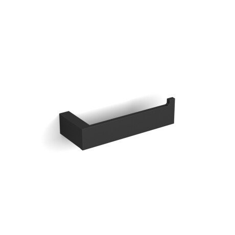 KOBE - Porte-papier toilette / sans cache / noir mat #1