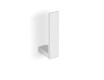 KOBE - Support pour rouleau de papier toilette de rechange / chromé