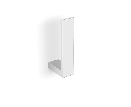 KOBE - Support pour rouleau de papier toilette de rechange / chromé