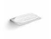 MILANO - Porte-savon / chrome, verre mat