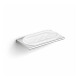 MILANO - Porte-savon / chrome, verre mat #1