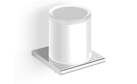 MILANO - Distributeur de savon liquide / système de distribution par le bas / chrome