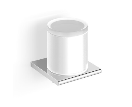 MILANO - Distributeur de savon liquide / système de distribution par le bas / chrome