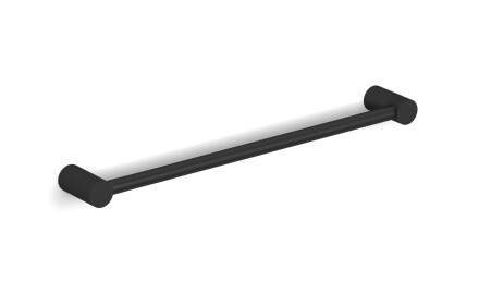 MEGAN - Porte-serviette 45 / noir mat