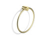 MEGAN - Porte-serviette / champagne doré brossé