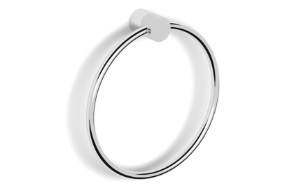MEGAN - Porte-serviette / chrome