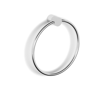 MEGAN - Porte-serviette / chrome