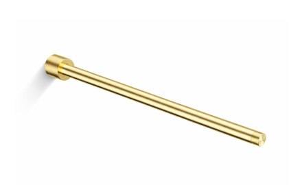 MEGAN - Porte-serviette / simple, à la verticale / doré champagne brossé