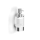 MEGAN - Distributeur de savon liquide / chrome, verre mat #1