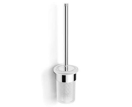 MEGAN - Brosse de WC suspendue / chromée