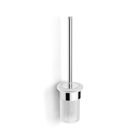 MEGAN - Brosse de WC suspendue / chromée #1